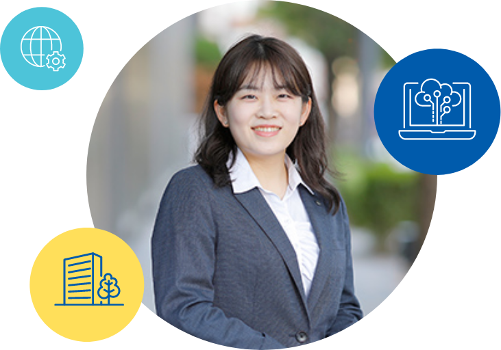 国際営業部　渋谷 遥