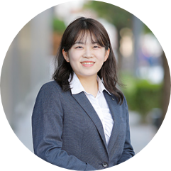 国際営業部／渋谷 遥