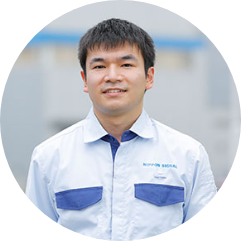 インフラシステム第一技術部／玉城 陽平