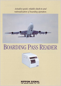 BPR/Boarding Pass Reader