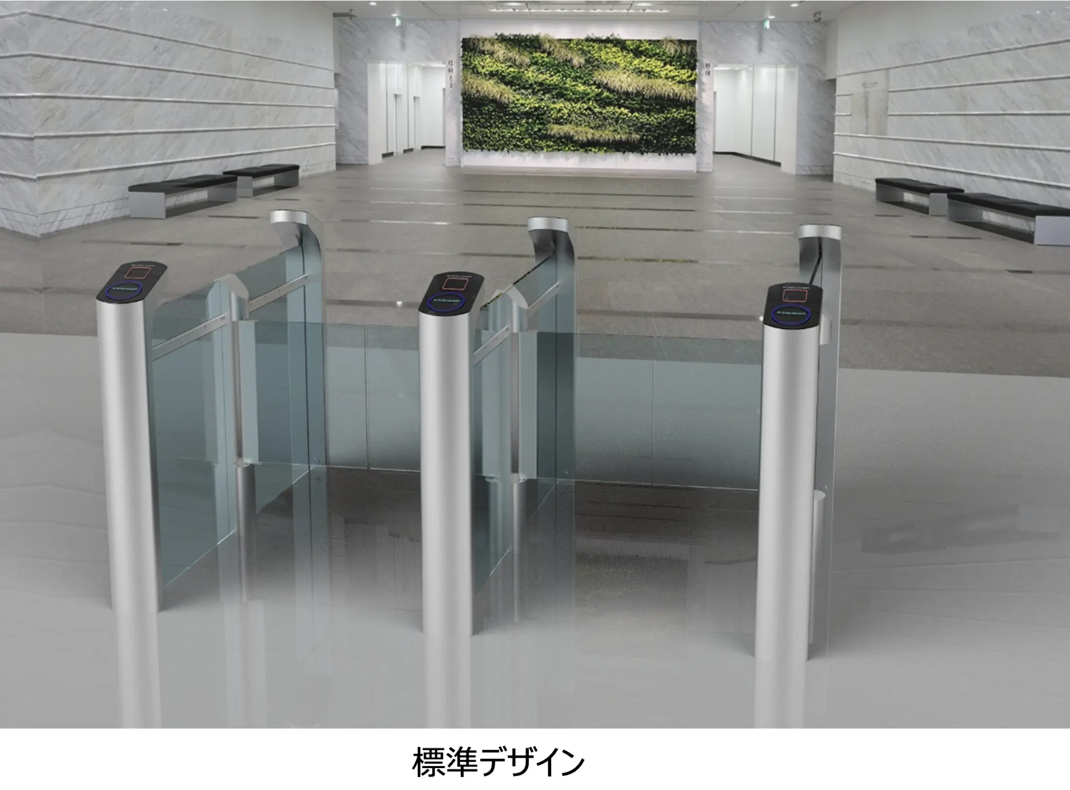 存在感と空間浸透を両立させるメリハリの利いたデザインと新技術への対応